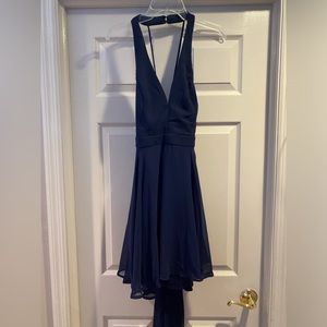 Reduced price!!  NWT short Navy dress